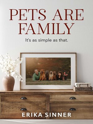 cover image of Pets are Family